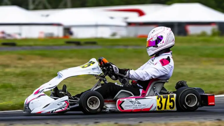 Senior kategóriagyőzelem a Gokart OB-n! Fotó: Hajóka SportFotó