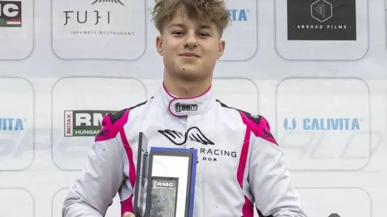 Senior kategóriagyőzelem a Gokart OB-n! Fotó: Hajóka SportFotó
