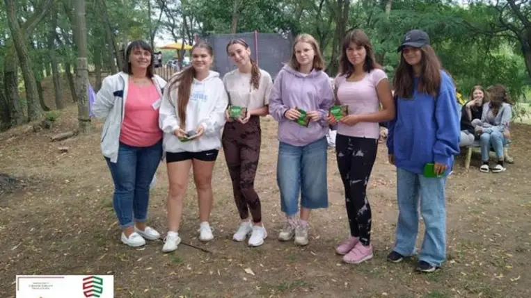 Nyárzáró kamaszprogram a nagycsaládosoknál - Ideje kikapcsolódni