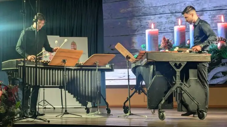 A debreceni SONUS együttes koncertje Beregszászban - A szeretetre hangolódva