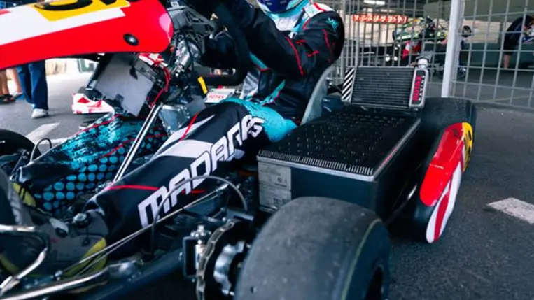 Madaras Ákos: Ezüstös siker a Rotax Grand Festivalon. Fotók: copyright: Swipe_Visuals