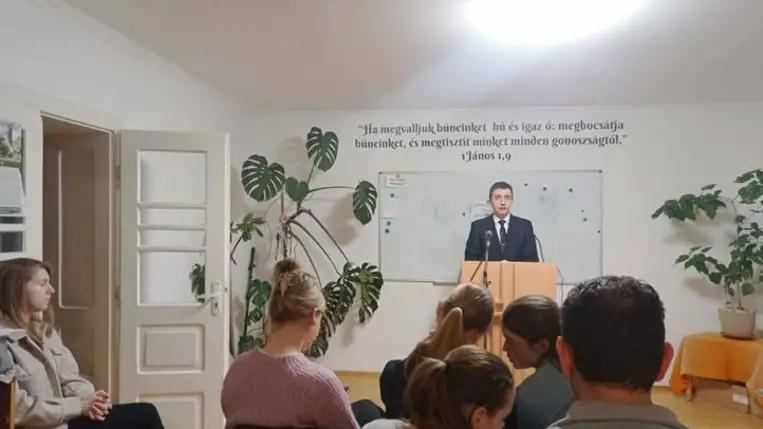 Evangelizációs hét a Glória Ifjúsági és Missziós Központban - Magvetés a magvetés évében