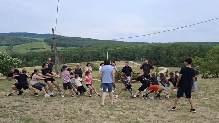 Indiánok a Bereg Campben - Hit, kaland, közösség
