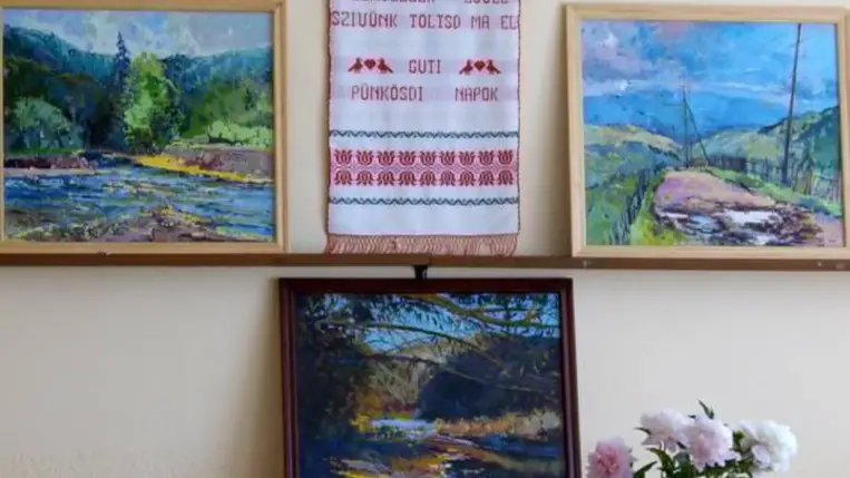 Hagyományőrzők találkozója Guton - „Áldott szép pünkösdnek gyönyörű ideje”. Fotó: Szabó Sándor