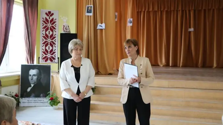 Kazinczy szépkiejtési verseny Nagydobronyban - A kimondott szó felelőssége és szépsége