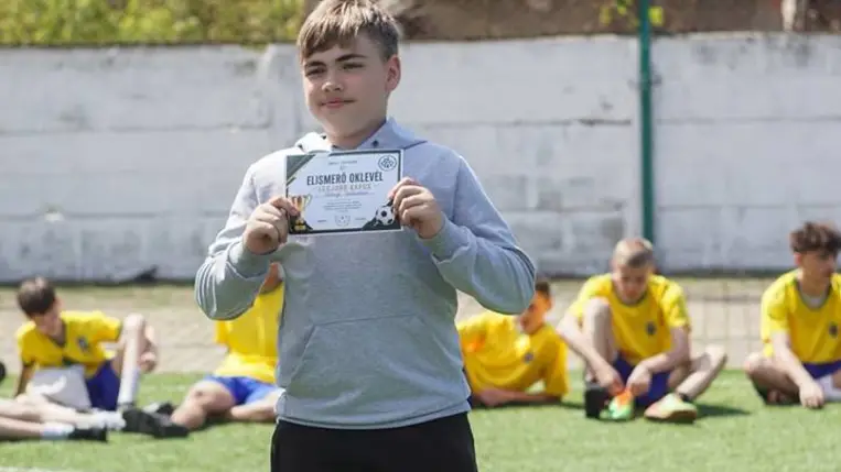 KRISZ focikupa Beregszászban - Közösségformálás sporttal és hittel
