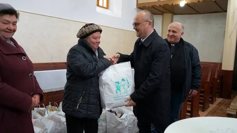 Kézzelfogható segítség és lelki megerősítés Partiumból Kárpátaljának - Határokon átívelő szeretet szolgálata