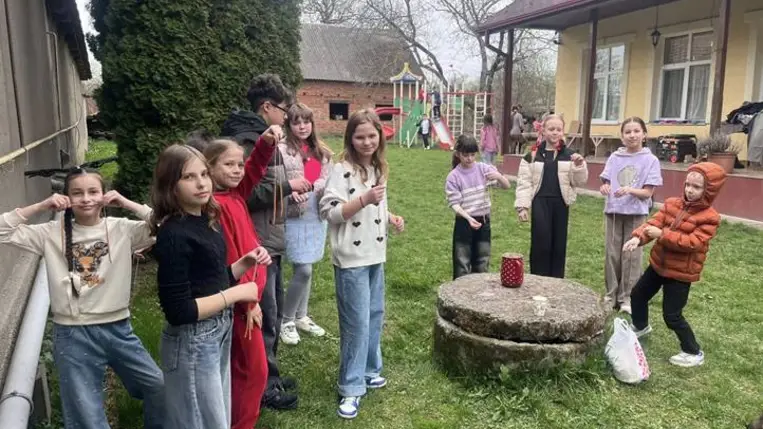 Virágvasárnapi hagyományőrzés Salánkon – lélekben készülve az ünnepre