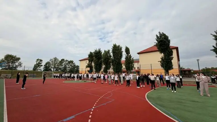 Egészség- és sportnap a Rákóczi Egyetem Felsőfokú Szakképzési Intézetében - Mozgásban a közösség