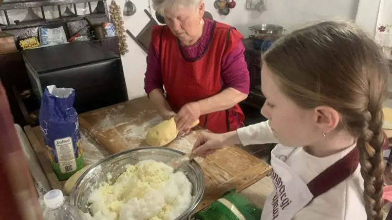 A Nagyberegi Tájházban a hagyomány tovább él - Megelevenedtek a húsvéti szokások