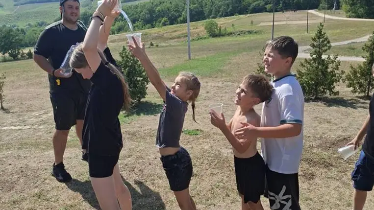 Indiánok a Bereg Campben - Hit, kaland, közösség