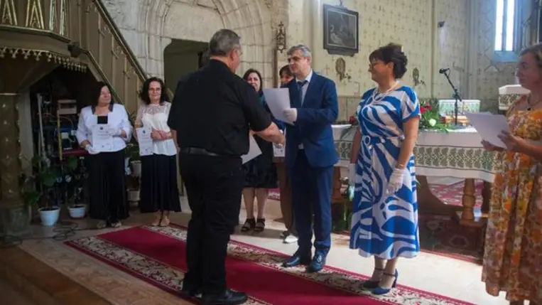 Diplomaátadó a Rákóczi Egyetem Felsőfokú Szakképzési Intézetében - Szakmai tudás, emberség, felelősség és hit. Fotó: Kurmay Anita