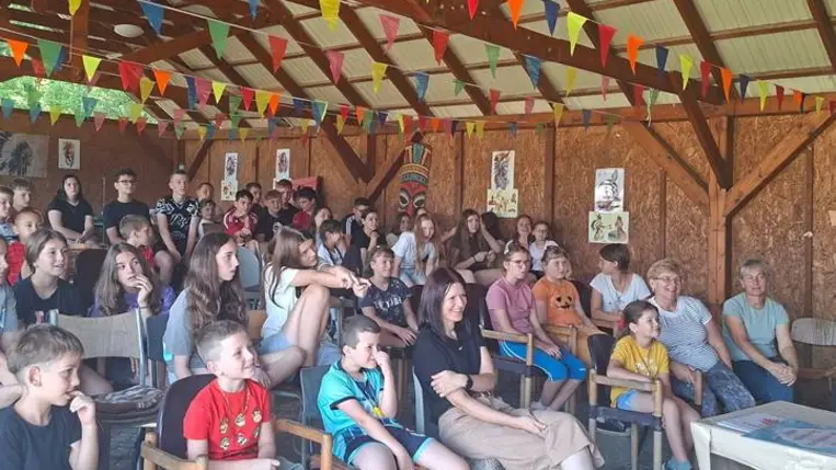 Indiánok a Bereg Campben - Hit, kaland, közösség