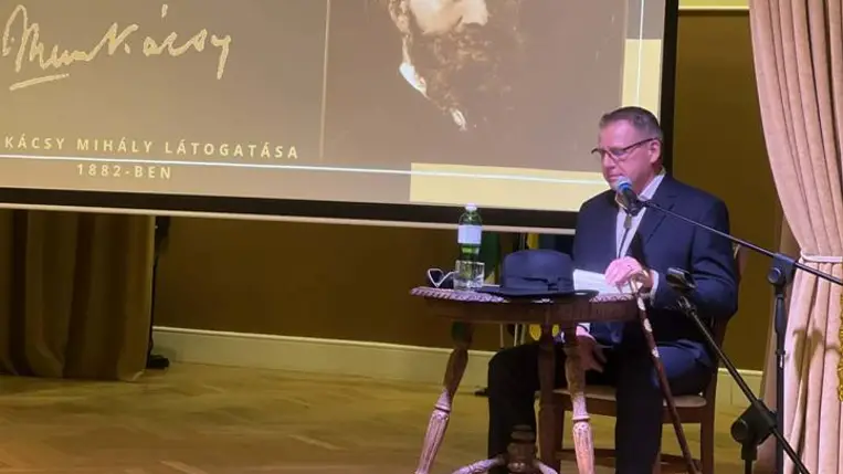 Munkács leghíresebb szülöttének emlékezete - A szülőföld vonzásában
