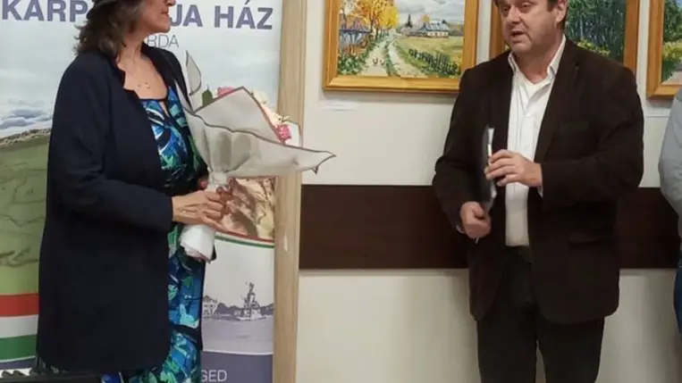 Kovács Éva kiállítása a kisvárdai Kárpátalja Házban - Érzések és hangulatok – a lélek rezdülései