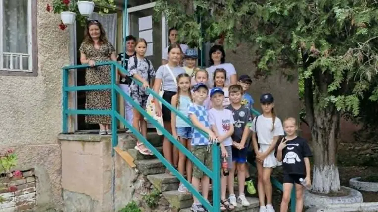 A KMPSZ Keresztyén Balázs Olvasótáborában - Mesék, könyvek, közösség