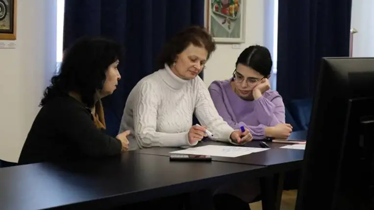 Továbbképzés a Frangepán Gimnázium szervezésében - Minden gyermek számít. Fotó: Oniszkó Györgyi