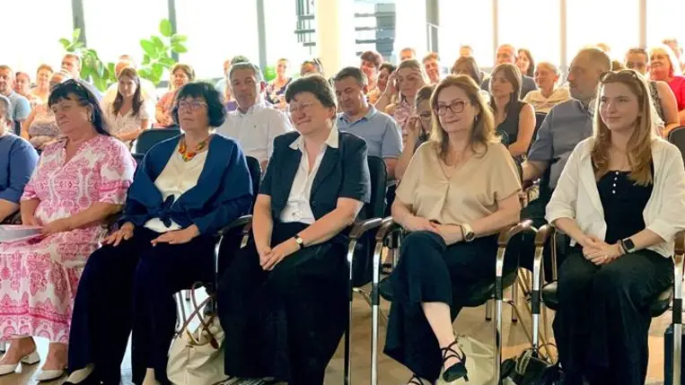 Húszéves a Batári Szent Mihály Görögkatolikus Óvoda  - Nem intézmény, hanem küldetés. Fotó: Lődár Andrea