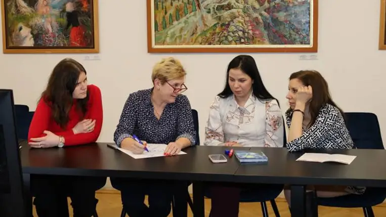 Továbbképzés a Frangepán Gimnázium szervezésében - Minden gyermek számít. Fotó: Oniszkó Györgyi