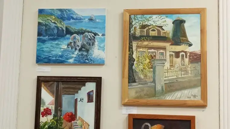 Kovács Éva kiállítása a kisvárdai Kárpátalja Házban - Érzések és hangulatok – a lélek rezdülései