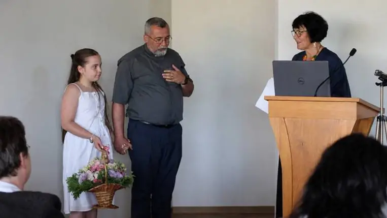 Húszéves a Batári Szent Mihály Görögkatolikus Óvoda  - Nem intézmény, hanem küldetés. Fotó: Lődár Andrea