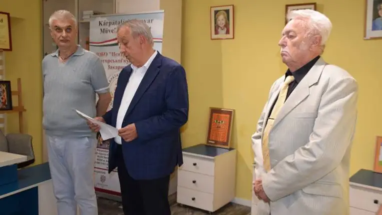 Kiállítás az Ungvári Magyar Ház galériájában - Nigriny Edit, az életöröm, a jóság és a harmónia festője