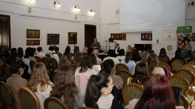 Óvodapedagógusok konferenciája a KMPSZ szervezésében - Képernyőkön innen, meséken túl – útkeresés az óvodai nevelésben