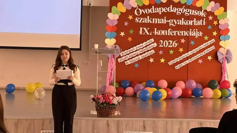 Óvodapedagógusok konferenciája a Rákóczi Egyetem Felsőfokú Szakképzési Intézetében - Hivatás, amely egy életre nyomot hagy