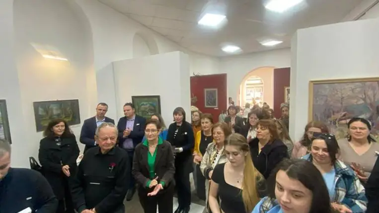 RIT-kiállítás Beregszászban - A tavasz sokszínű arca a Na’Conxypan Galériában