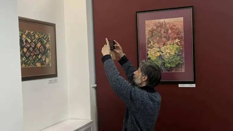 A XV. Hollósy Simon Alkotótábor kiállítása a Na’Conxypan Galériában - Ki a szabadba!