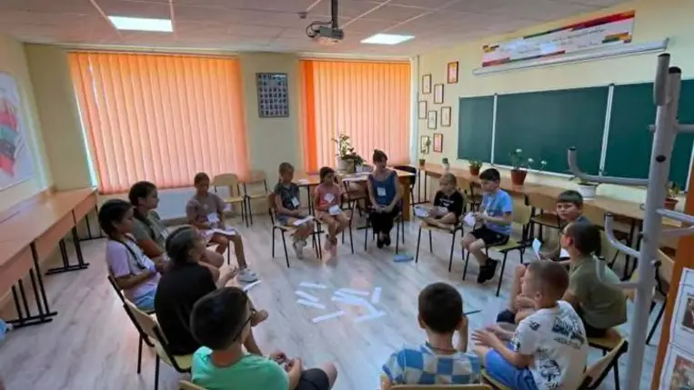 A KMPSZ Keresztyén Balázs Olvasótáborában - Mesék, könyvek, közösség