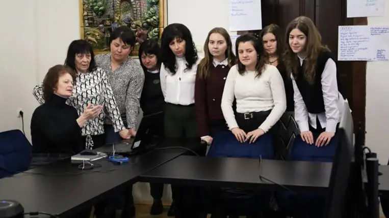 Továbbképzés a Frangepán Gimnázium szervezésében - Minden gyermek számít. Fotó: Oniszkó Györgyi