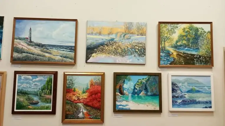 Kovács Éva kiállítása a kisvárdai Kárpátalja Házban - Érzések és hangulatok – a lélek rezdülései