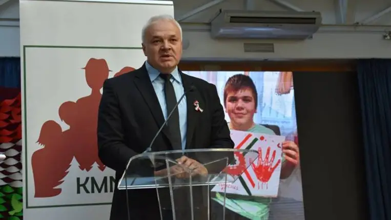 A KMNE alkotói pályázatának díjátadó ünnepségén - Tisztelet a bátraknak