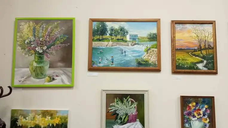 Kovács Éva kiállítása a kisvárdai Kárpátalja Házban - Érzések és hangulatok – a lélek rezdülései