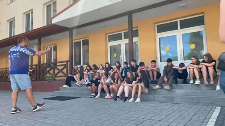 A KMPSZ Keresztyén Balázs Olvasótáborában - Mesék, könyvek, közösség