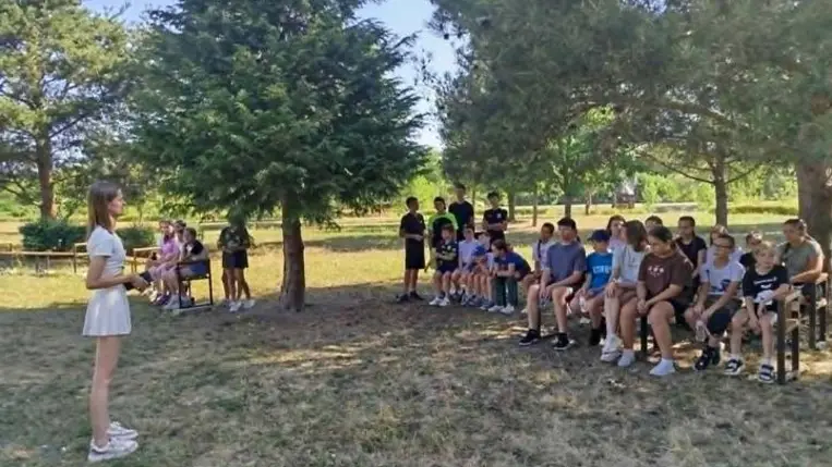 A KMPSZ Keresztyén Balázs Olvasótáborában - Mesék, könyvek, közösség