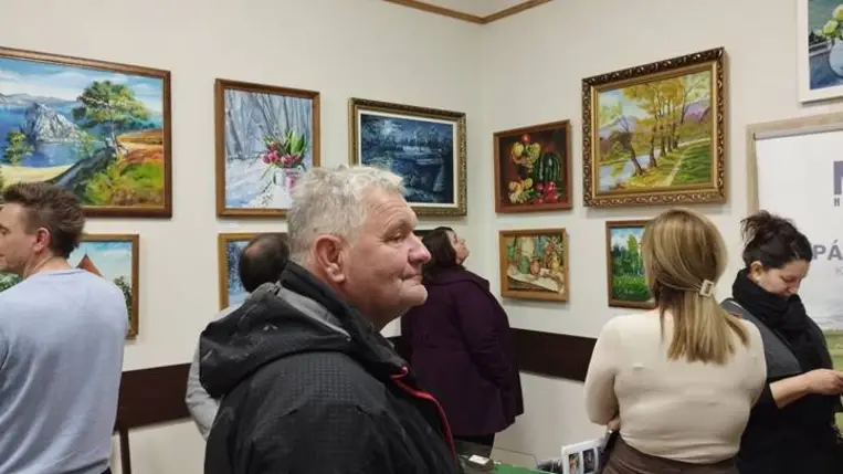 Kovács Éva kiállítása a kisvárdai Kárpátalja Házban - Érzések és hangulatok – a lélek rezdülései