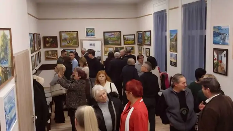 Kovács Éva kiállítása a kisvárdai Kárpátalja Házban - Érzések és hangulatok – a lélek rezdülései