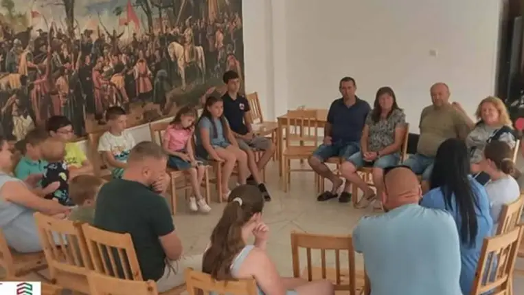 Második nagycsaládos hétvége a Vadvölgyben