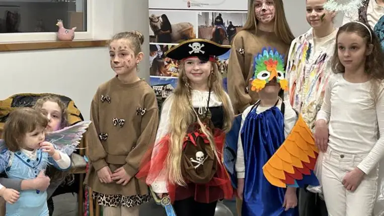 Együtt farsangoltak a Nagyszőlősön élő nagycsaládosok - Hagyományápolás közösségben