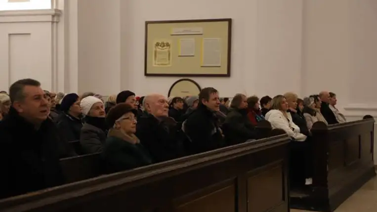 Imaest a békéért a Debreceni Nagytemplomban, kárpátaljai résztvevőkkel - Közös ima, közös remény