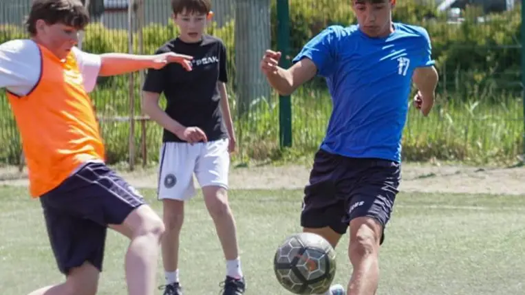KRISZ focikupa Beregszászban - Közösségformálás sporttal és hittel