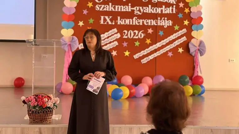 Óvodapedagógusok konferenciája a Rákóczi Egyetem Felsőfokú Szakképzési Intézetében - Hivatás, amely egy életre nyomot hagy