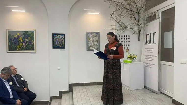 RIT-kiállítás Beregszászban - A tavasz sokszínű arca a Na’Conxypan Galériában