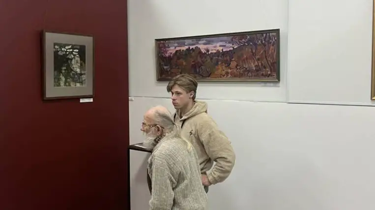 A XV. Hollósy Simon Alkotótábor kiállítása a Na’Conxypan Galériában - Ki a szabadba!