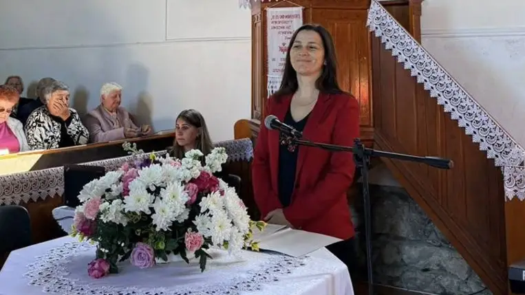Tóháti nőszövetségi csendesdélután Zápszonyban - Az anya a lelki örökség továbbadója