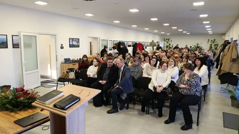 Szolgálattevők csendesnapja Nagyberegen - Magvetés és korona