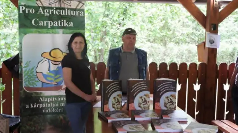 Pro Agricultura Carpatika gasztronómiai programja Nagydobronyban - Könyvbemutató főzéssel és kóstolóval