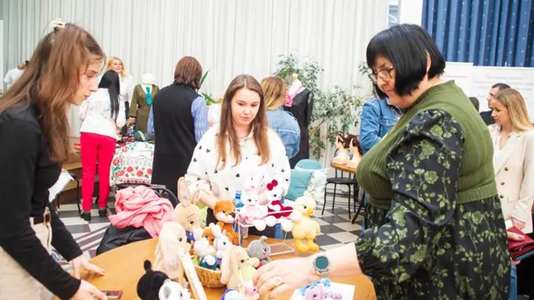 Karriernap és Öregdiák Expo a Rákóczi Egyetemen - Siker, tapasztalat, inspiráció. Fotó: Kurmay Anita